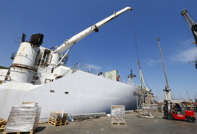 Türkiye'den Katar'a ikinci gemi