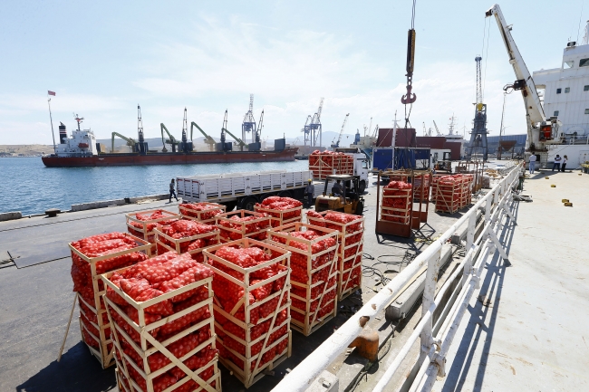 Türkiye'den Katar'a ikinci gemi