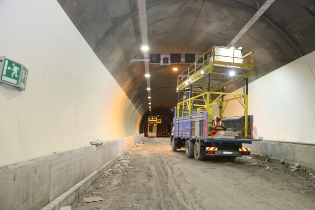 'Ovit Tüneli yıl sonunda hizmete giriyor'