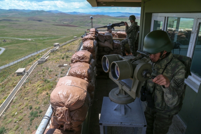 Mehmetçik'ten duygulandıran mesaj
