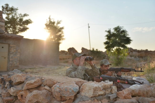 Bayramda da kahramanlık destanı yazıyorlar