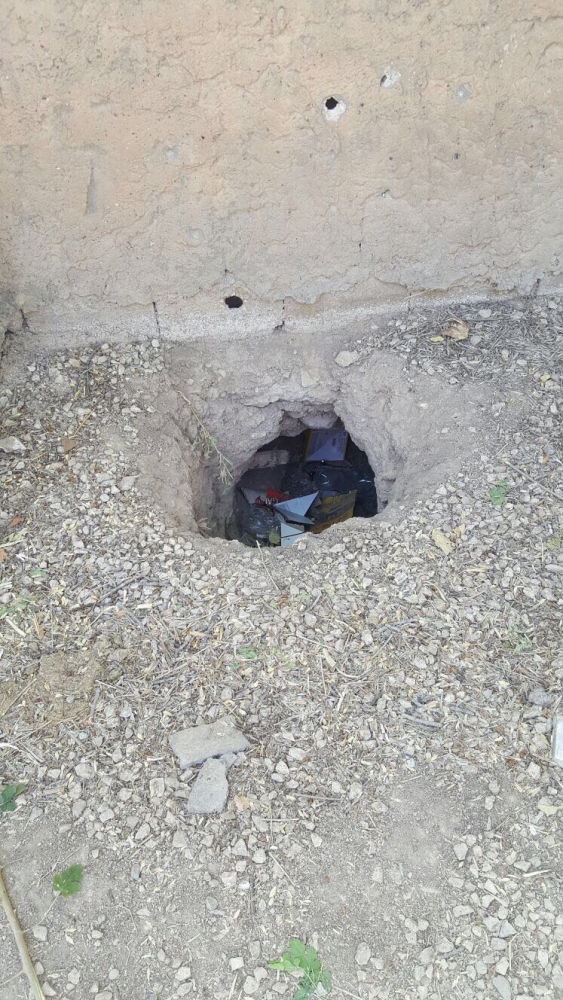 Nusaybin'de Suriye sınırına kadar uzanan tünel bulundu