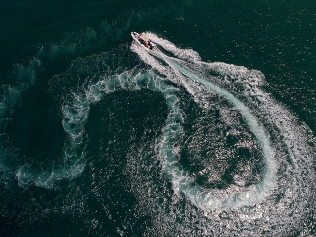 Denizin eğlenceli hali: Su aktiviteleri