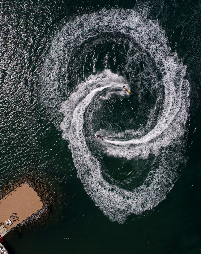 Denizin eğlenceli hali: Su aktiviteleri