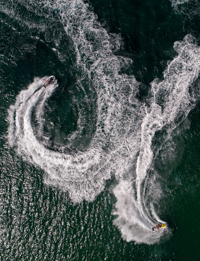 Denizin eğlenceli hali: Su aktiviteleri