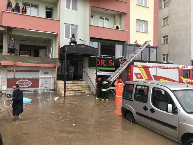 Bu bölgede böyle bir sağanak görülmemişti