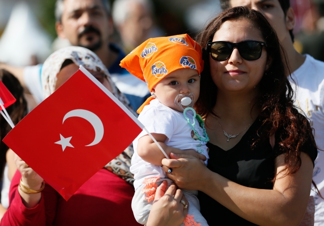 Zafer Bayramı tüm yurtta coşkuyla kutlandı
