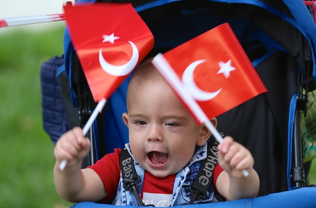 Zafer Bayramı tüm yurtta coşkuyla kutlandı