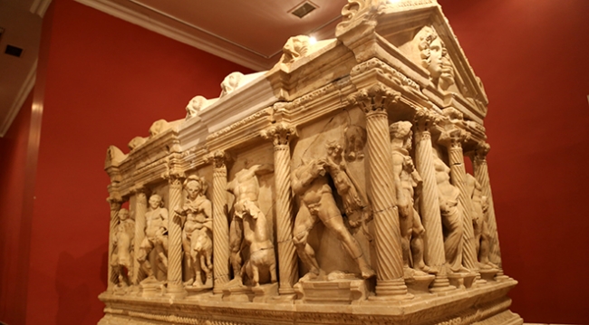 Herakles Lahdi 50 yıl sonra Türkiye'de