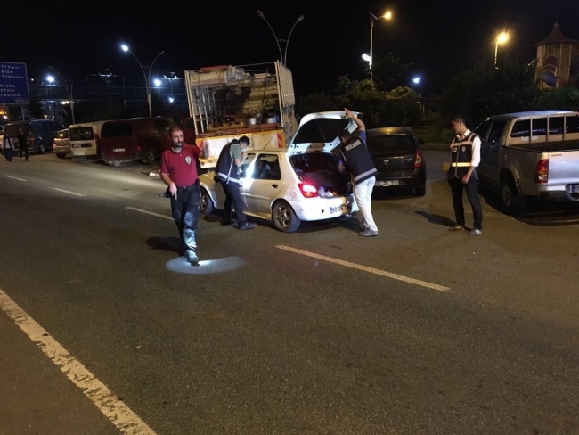 81 ildeki "Narko-İlçe" operasyonu