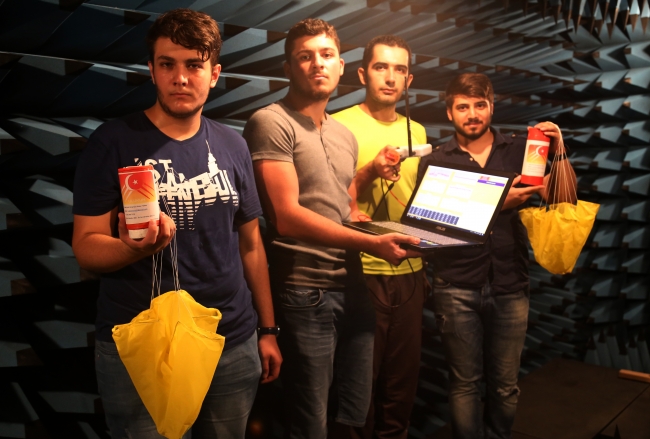 Yaptıkları model uydu ile Türkiye birincisi oldular