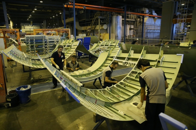 TUSAŞ kapılarını halka açtı