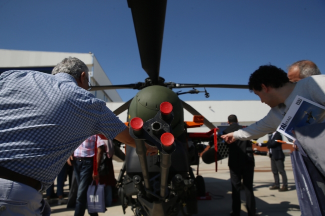 TUSAŞ kapılarını halka açtı