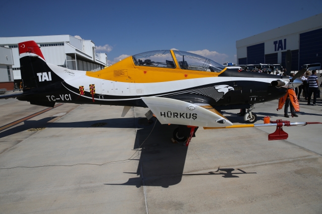 TUSAŞ kapılarını halka açtı