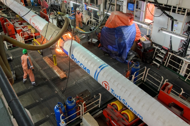 TürkAkım'da bir eşik daha aşıldı