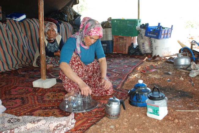 Sarıkeçili Yörükleri'nin dönüşü başladı