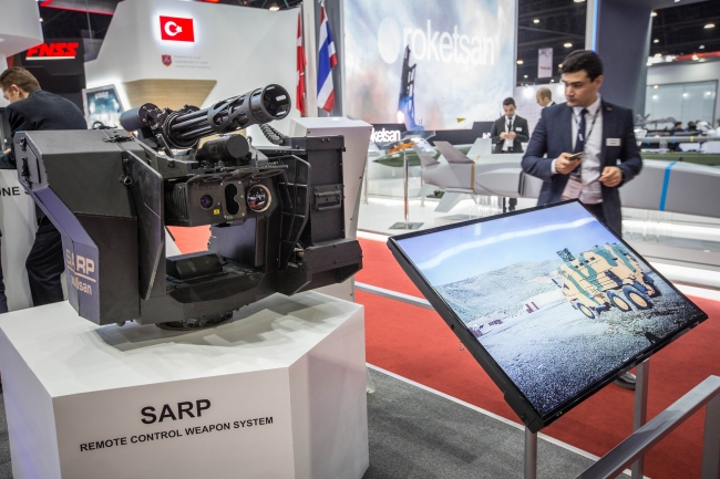 ASELSAN gözde silah sisteminin yeni versiyonunu tanıttı