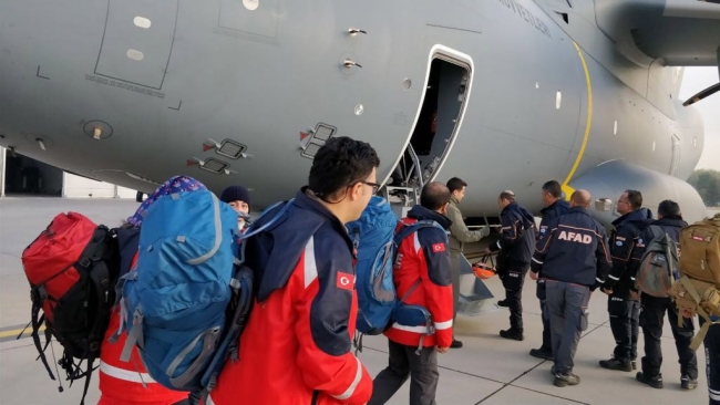 Irak'a ilk yardım elini uzatan ülke Türkiye