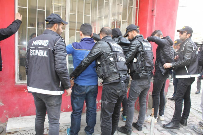 Uyuşturucuyla mücadele hız kazandı