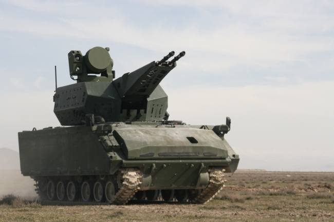 Efes 2018 tatbikatında milli silahlardan gövde gösterisi