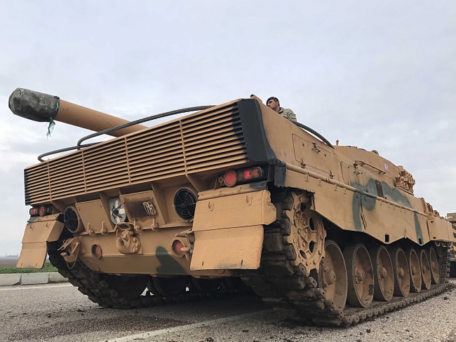 Burseya Dağı terör örgütü PYD/PKK'dan alındı