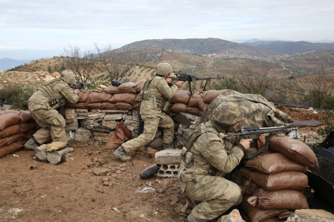Mehmetçik Afrin'de milli silahlarla destan yazıyor