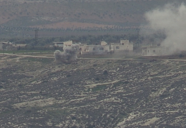 Mehmetçik Afrin'de milli silahlarla destan yazıyor