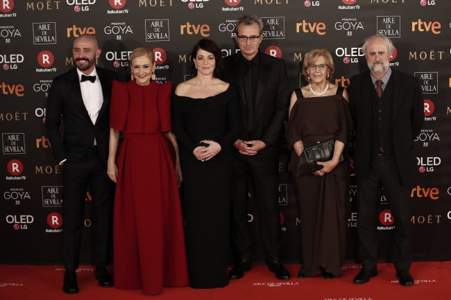 Goya ödülleri sahiplerini buldu