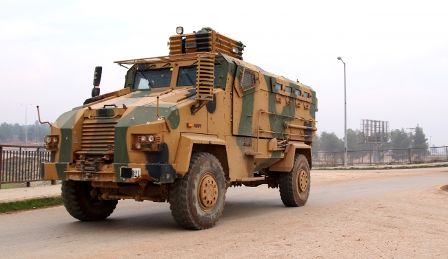 TSK'dan İdlib'e 11. gözlem noktası