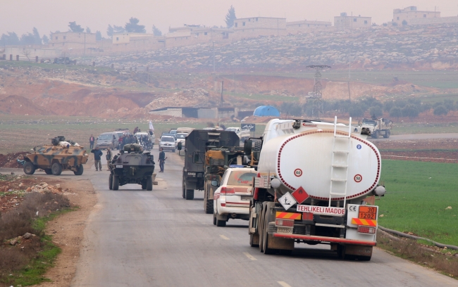 TSK'dan İdlib'e 11. gözlem noktası