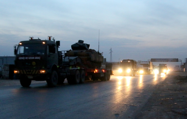 TSK'dan İdlib'e 11. gözlem noktası