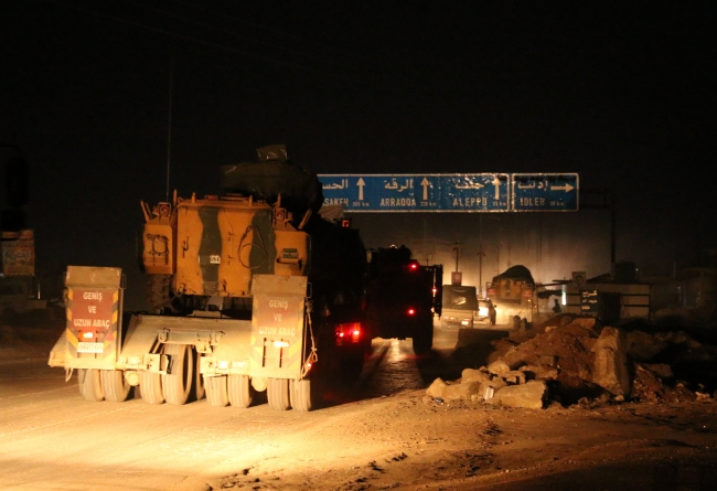 TSK'dan İdlib'e 11. gözlem noktası