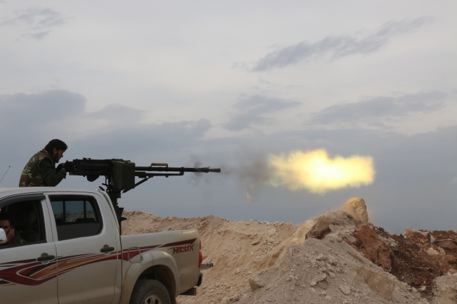 Arşali köyü terör örgütü YPG/PKK'dan arındırıldı