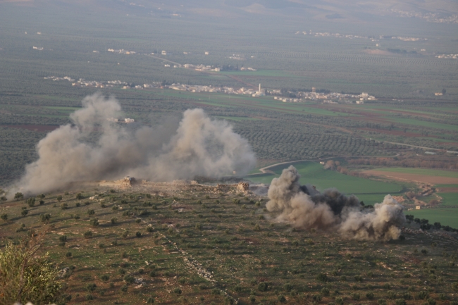 Arşali köyü terör örgütü YPG/PKK'dan arındırıldı