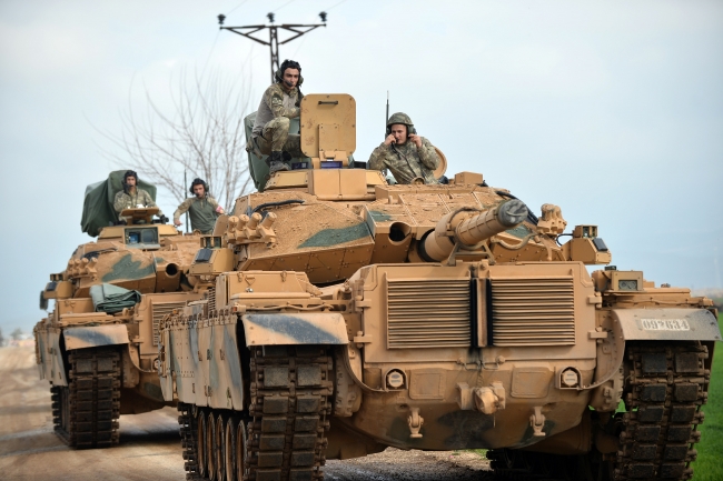Arşali köyü terör örgütü YPG/PKK'dan arındırıldı