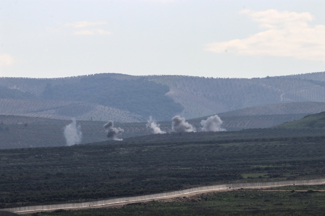 Afrin'deki hilal, İdlib ile Fırat Kalkanı'nı da birleştirdi