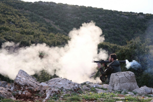 Zeytin Dalı Harekatı'nda 3347 terörist etkisiz hale getirildi