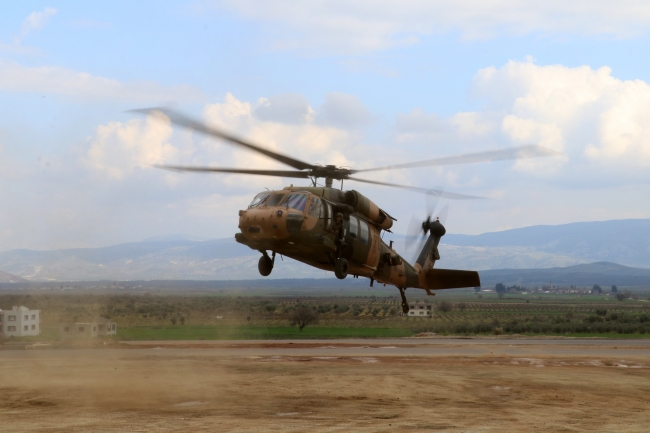 Mehmetçik Afrin'de milli silahlarla destan yazıyor