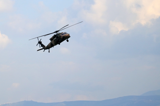 Afrin ilçe merkezinin ana kara yolu bağlantısı kesildi