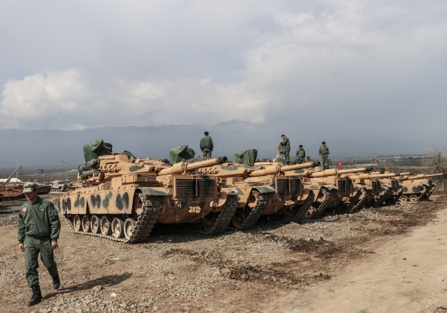 Afrin'de bir köy daha YPG/PKK'dan kurtarıldı