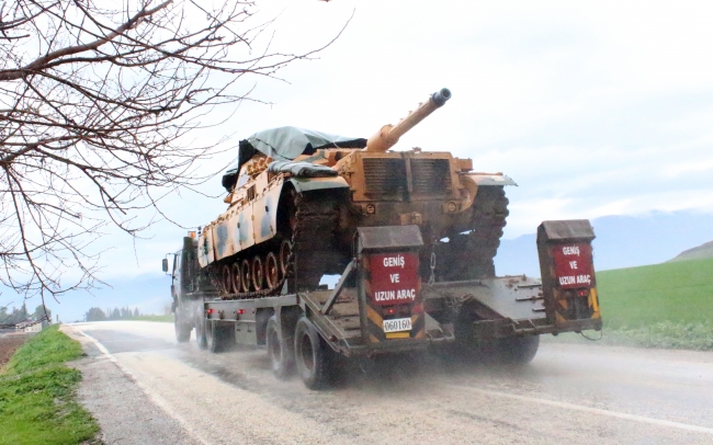 Afrin'de bir köy daha YPG/PKK'dan kurtarıldı