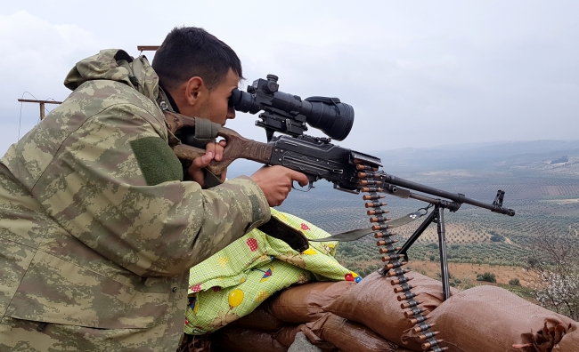 Afrin'de iki köy daha YPG/PKK'dan temizlendi
