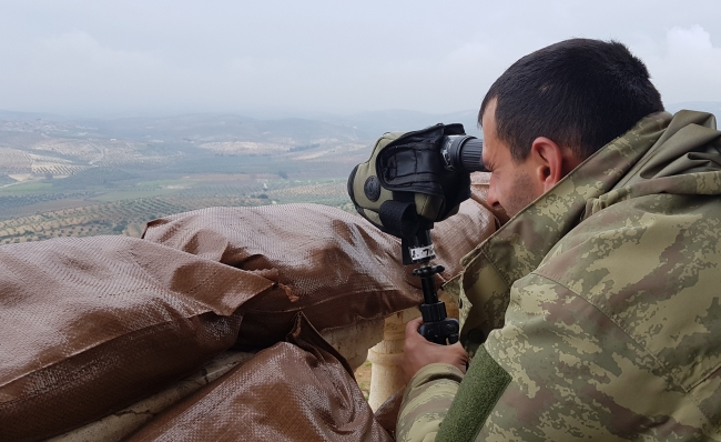 Afrin'de bir köy daha YPG/PKK'dan kurtarıldı