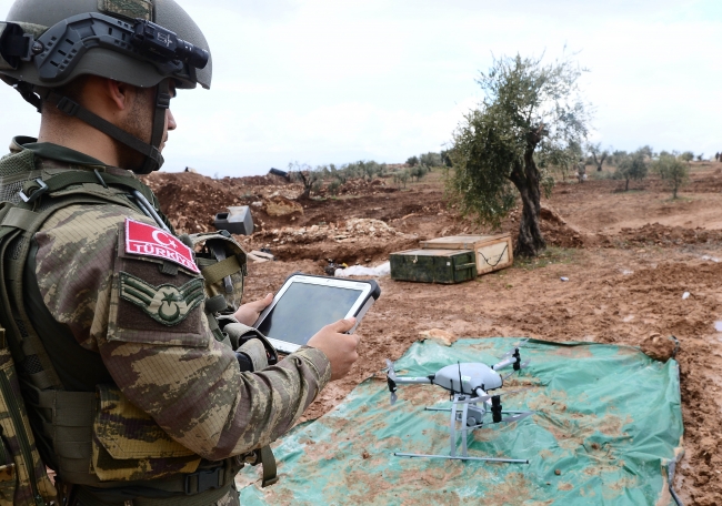 Afrin'de bir köy daha YPG/PKK'dan kurtarıldı