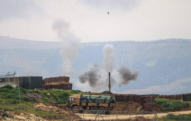 Mehmetçik Afrin'de milli silahlarla destan yazıyor