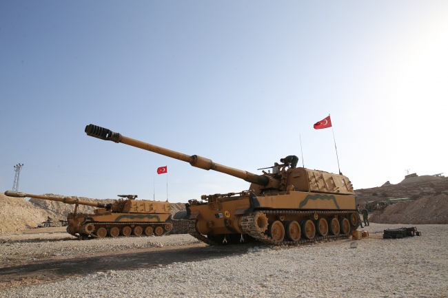 Afrin'de iki köy daha YPG/PKK'dan temizlendi