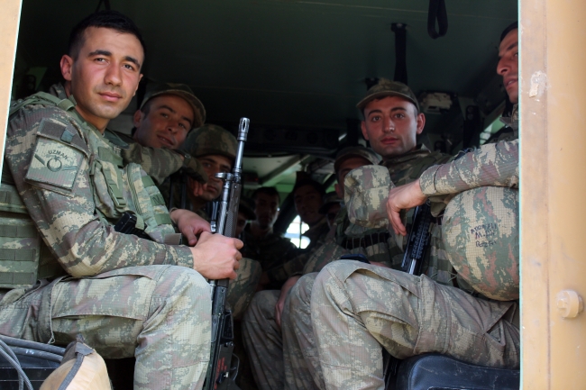 Afrin'de iki köy daha YPG/PKK'dan temizlendi