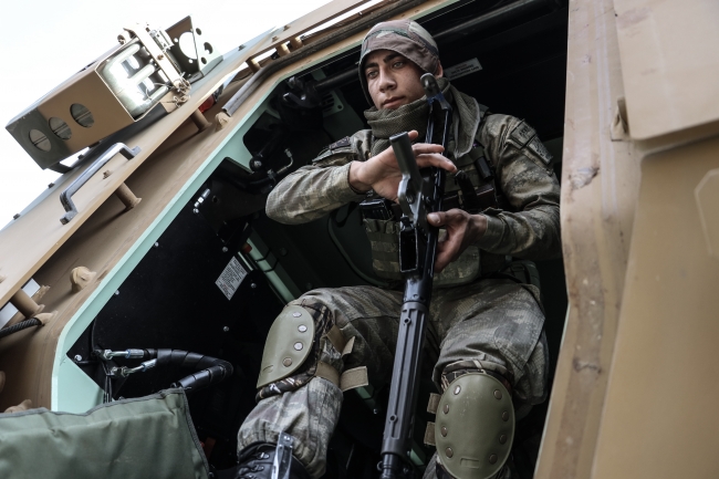 Afrin'de iki köy daha YPG/PKK'dan temizlendi