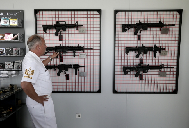 Efes 2018 tatbikatında milli silahlardan gövde gösterisi