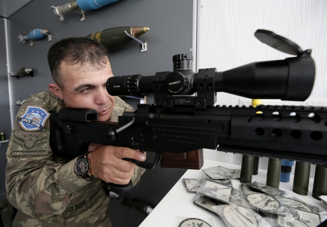 Efes 2018 tatbikatında milli silahlardan gövde gösterisi